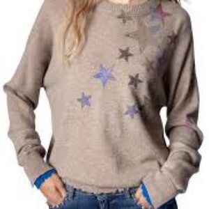 Zaria & Voltaire Cashmere Sweater